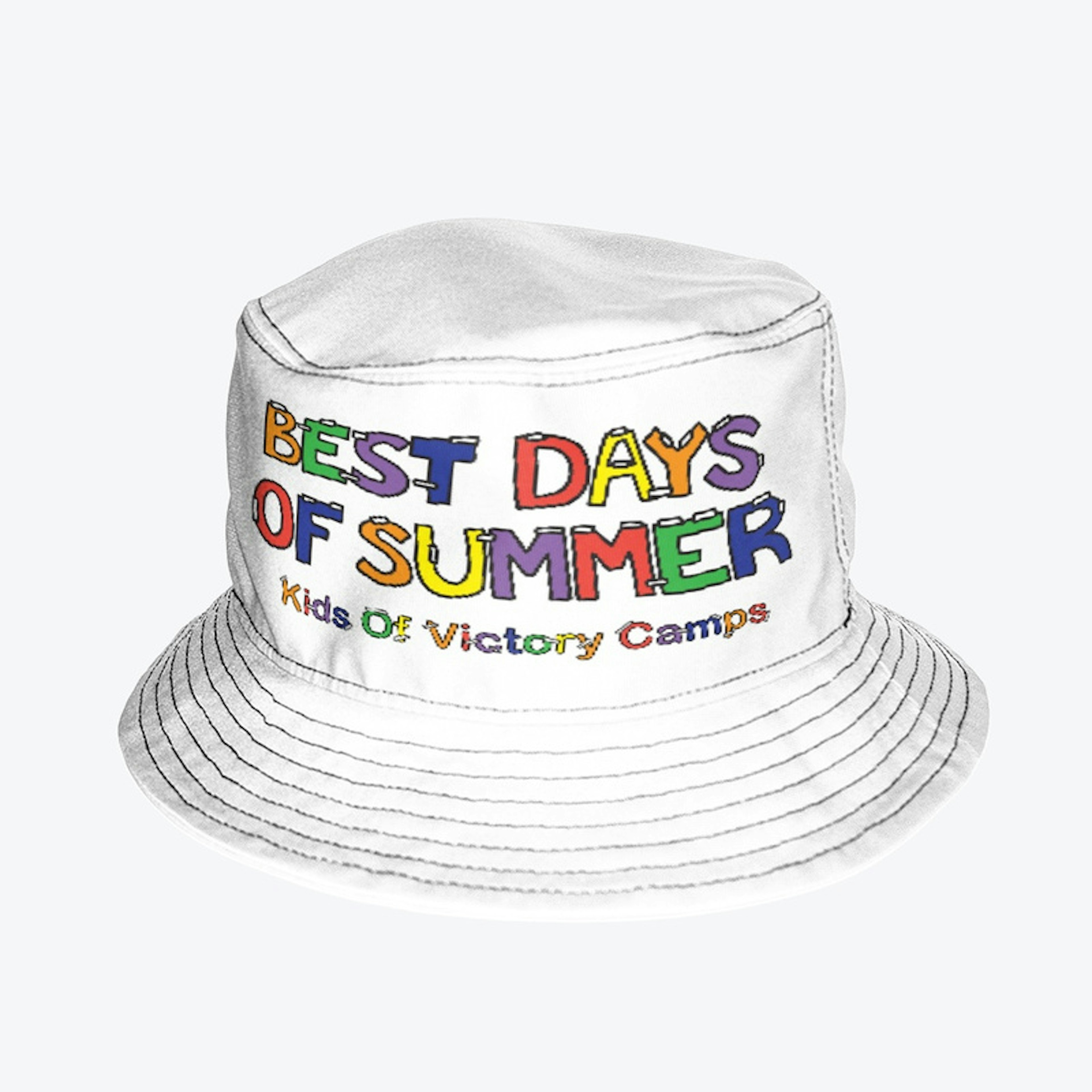 Best Days Of Summer Bucket Hat